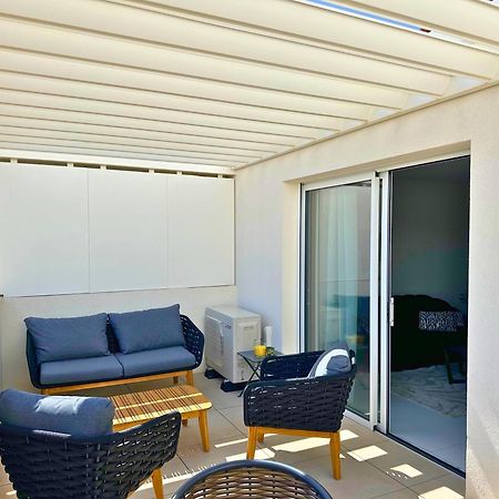 Le Square D'Evan - Appartement De Standing - Grande Terrasse Exterieure - Climatisation Saint-Aunes Esterno foto