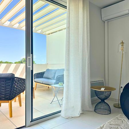 Le Square D'Evan - Appartement De Standing - Grande Terrasse Exterieure - Climatisation Saint-Aunes Esterno foto